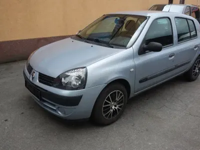 Gebraucht Renault Clio II 58 PS (42 kW) 2004 Grau Limousine