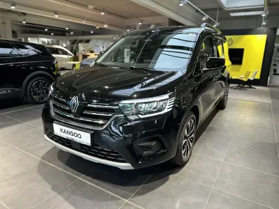 Neu Renault Kangoo Techno 131 PS (96 kW) 2026 Schwarz Van / Kleinbus