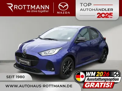 Neu Mazda 2 Homura-Line 116 PS (85 kW) 2025 Grau Limousine