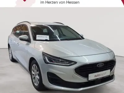 Gebraucht Ford Focus Cool & Connect 120 PS (88 kW) 2022 Silber Kombi