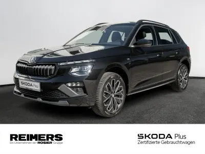 Begagnad Skoda Kamiq Tour 116 HK (85 kW) 2025 Svart SUV