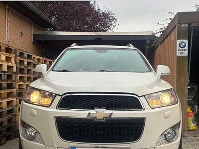Gebraucht Chevrolet Captiva LT 163 PS (119 kW) 2011 Weiß SUV