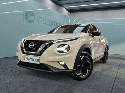 Gebraucht Nissan Juke N-Connecta 114 PS (83 kW) 2024 Weiß SUV