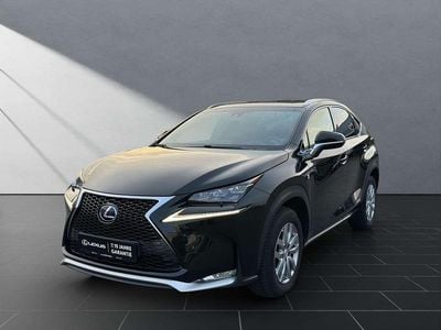 Brugt Lexus NX300h F Sport 197 HK (144 kW) 2014 Sort SUV