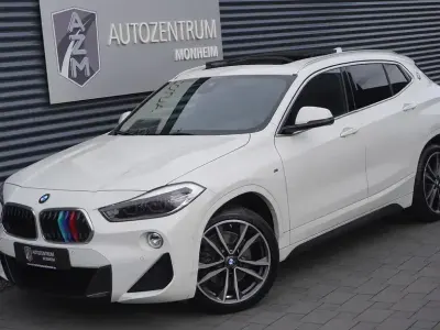 Brugt BMW X2 M Sport 192 HK (141 kW) 2019 Hvid SUV