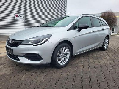 Gebraucht Opel Astra Business 122 PS (89 kW) 2020 Grau Kombi