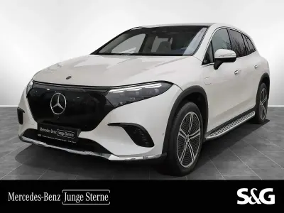 Gebraucht Mercedes EQS450+ 264 kW (360 PS) 2022 Manufaktur diamantweiß bright SUV