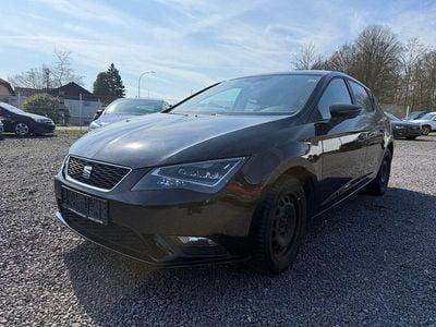 Gebraucht Seat Leon Style 105 PS (77 kW) 2015 Schwarz Limousine