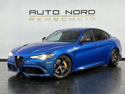 Usata Alfa Romeo Giulia Quadrifoglio 510 CV (375 kW) 2018 Blu Berlina