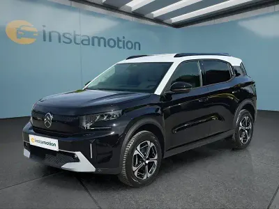 Neu Citroën C3 Aircross 83 kW (113 PS) 2026 Schwarz SUV