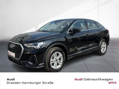 Gebraucht Audi Q3 Sportback Performance 150 PS (110 kW) 2023 Mythosschwarz metallic SUV