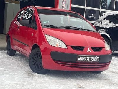 Rot Gebraucht 2008 Mitsubishi Colt Inform Limousine | 1.999 € (Fairer Preis)