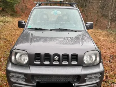 Gebraucht Suzuki Jimny 63 PS (46 kW) 2009 Grün SUV