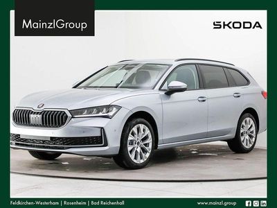 Nowe Skoda Superb Selection 150 KM (110 kW) 2026 Srebrny Kombi