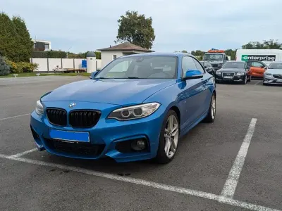 Gebraucht BMW 220 M Sport 184 PS (135 kW) 2014 Blau Coupé