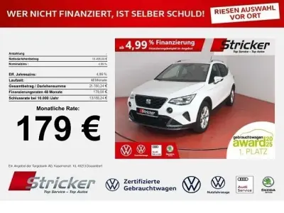 Brugt Seat Arona FR 116 HK (85 kW) 2024 Hvid SUV