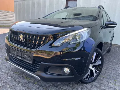 Gebraucht Peugeot 2008 GT-line 110 PS (80 kW) 2017 Schwarz SUV