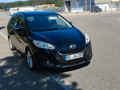 Gebraucht Mazda 5 Prime-Line 116 PS (85 kW) 2013 Schwarz Van / Kleinbus