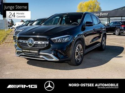 Gebraucht Mercedes GLA200 Progressive 163 PS (119 kW) 2025 Metalliclack kosmosschwarz SUV