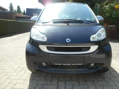 Gebraucht Smart ForTwo Coupé Pulse 71 PS (52 kW) 2011 Schwarz Coupé