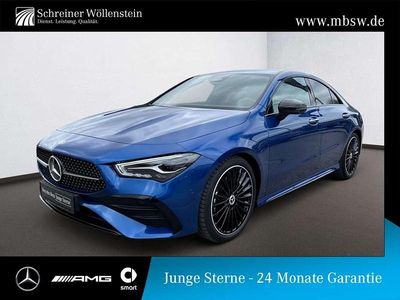 Usata Mercedes CLA200 AMG 163 CV (119 kW) 2025 Blu Coupé