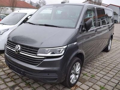 Gebraucht VW T6.1 Trendline 150 PS (110 kW) 2021 Indiumgrau metallic Van