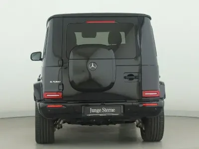 Brugt Mercedes G580 AMG 431 kW (587 HK) 2025 Sort SUV