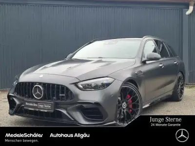 Brugt Mercedes C63 AMG Premium 476 HK (350 kW) 2024 Grå Stationcar