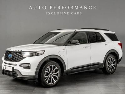 Gebraucht Ford Explorer ST-Line 363 PS (266 kW) 2018 Weiß SUV