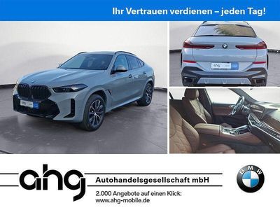 Grau Gebraucht 2024 BMW X6 M Sport SUV | 75.450 € (Guter Preis)