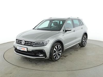 Silber Gebraucht 2017 VW Tiguan Highline SUV | 28.490 € (Teuer)