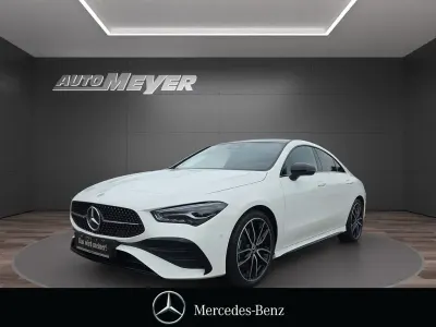 Gebraucht Mercedes CLA200 AMG 163 PS (119 kW) 2025 Weiß Limousine