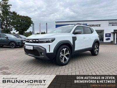 Neu Dacia Duster Journey 101 PS (74 kW) 2025 Arktisweiß SUV