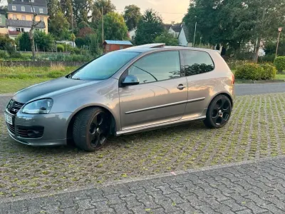 Gebraucht VW Golf V GT 140 PS (102 kW) 2008 Grau Kleinwagen