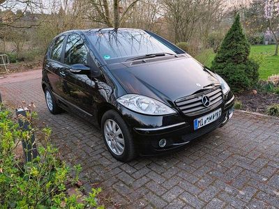 Usata Mercedes A170 Elegance 116 CV (85 kW) 2005 Nero Monovolume