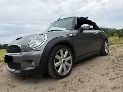 Gebraucht Mini Cooper S Cabriolet 174 PS (127 kW) 2009 Grau Cabrio