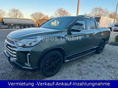 Gebraucht Ssangyong (KGM) Musso Quartz 203 PS (149 kW) 2023 Grün Pickup
