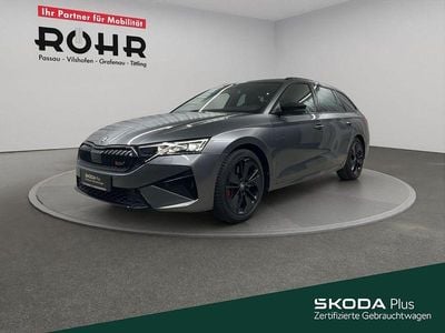 Gebraucht Skoda Octavia RS 265 PS (194 kW) 2025 Graphitegrau metallic Kombi