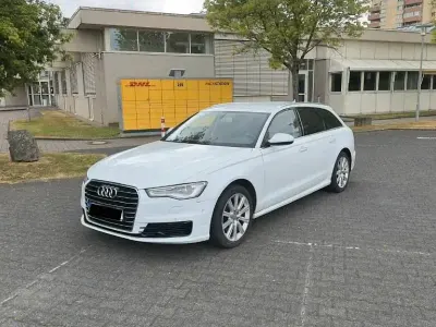 Gebraucht Audi A6 190 PS (139 kW) 2016 Weiß Kombi
