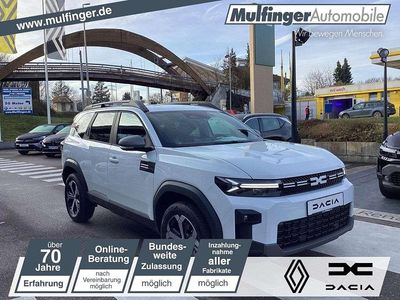 Ny Dacia Bigster Journey 158 HK (116 kW) 2025 Hvid SUV