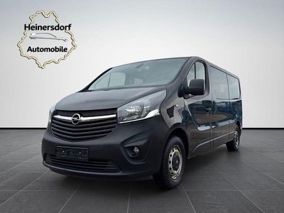 Gebraucht Opel Vivaro 145 PS (106 kW) 2015 Schwarz Van / Kleinbus