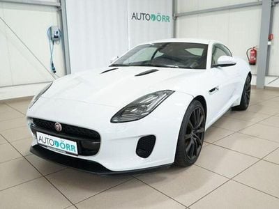 Gebraucht Jaguar F-Type 301 PS (221 kW) 2018 Weiß Coupé