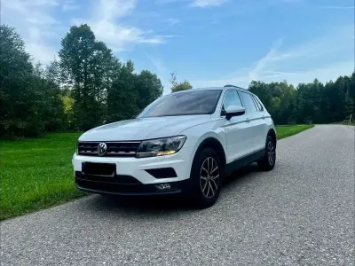 Gebraucht VW Tiguan Comfortline 190 PS (139 kW) 2020 Weiß SUV