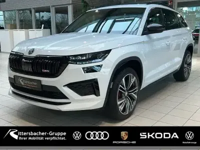 Brugt Skoda Kodiaq RS 245 HK (180 kW) 2023 Hvid SUV