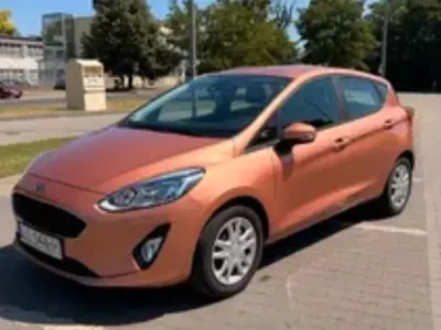 Gebraucht Ford Fiesta Cool & Connect 71 PS (52 kW) 2018 Braun Kleinwagen