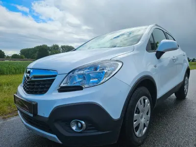 Gebraucht Opel Mokka Edition 131 PS (96 kW) 2013 Weiß SUV