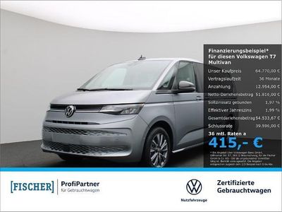 Gebraucht VW Multivan Life 177 PS (130 kW) 2025 Silber Van