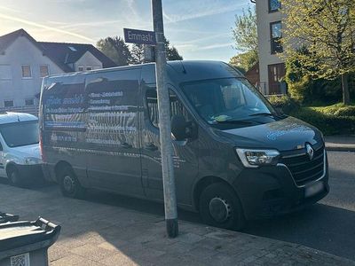 Second-hand Renault Master 136 CP (100 kW) 2021 Gri Monovolum