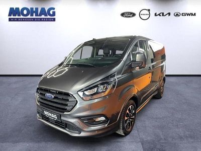 Gebraucht Ford Transit Custom Sport 185 PS (136 kW) 2021 Grau Kombi