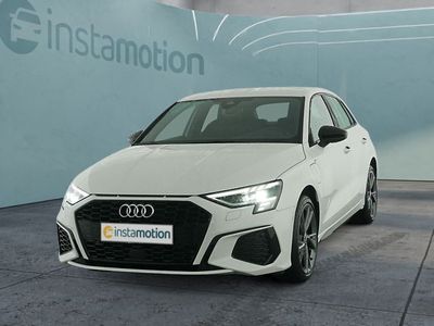 gebraucht Audi A3 Sportback e-tron Audi A3, 28.990 km, 204 PS, EZ 03.2021, Hybrid (Benzin/Elektro)